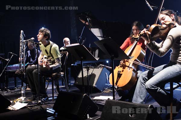 SYLVAIN CHAUVEAU - ENSEMBLE NOCTURNE - 2006-05-28 - PARIS - Cafe de la Danse - 